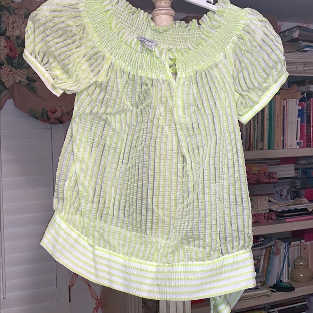 Zara Basic Blouse - image 1